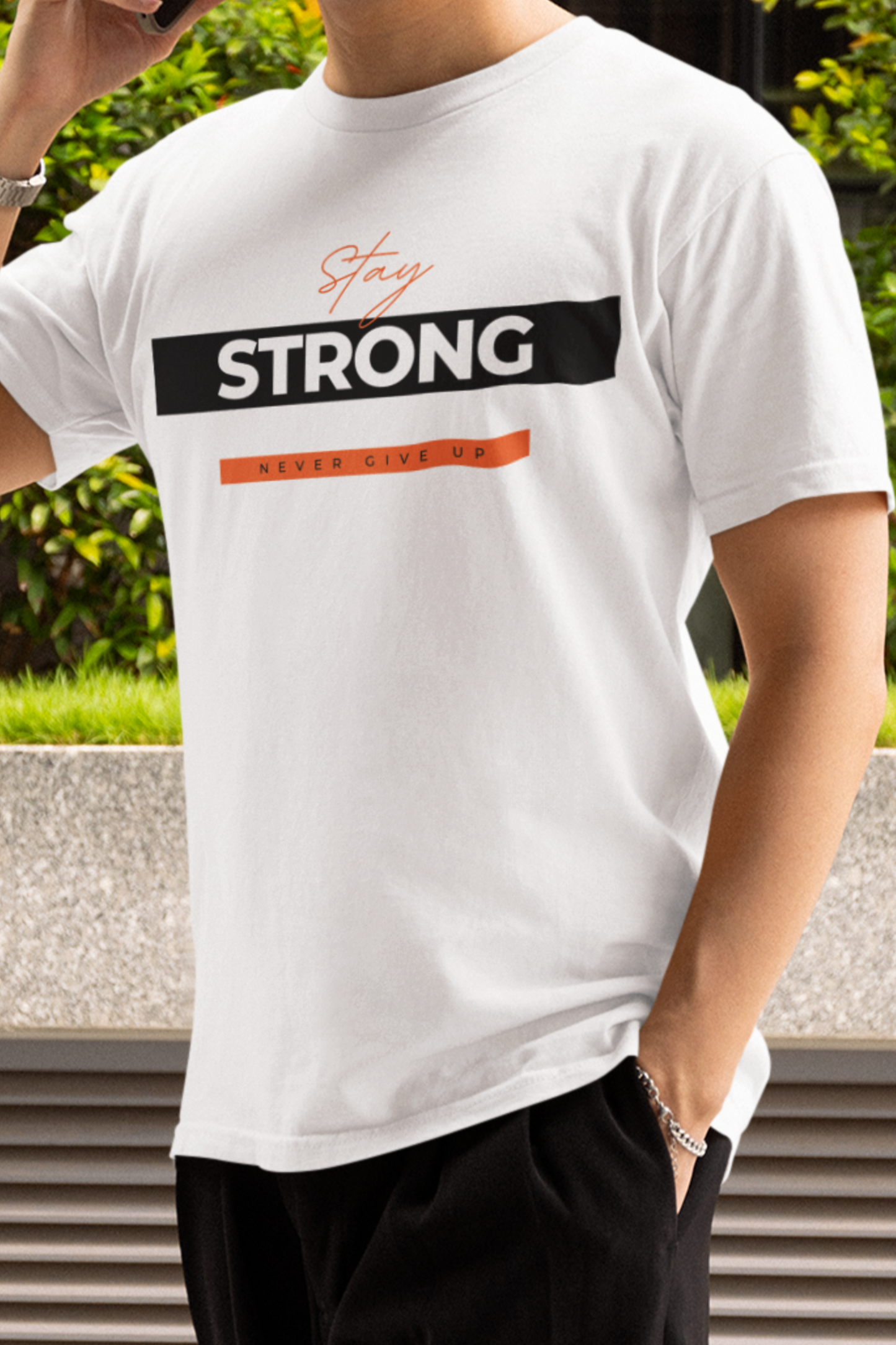 Premium  Quality Men's T-Shirt 100% Cotton, Relaxed Fit