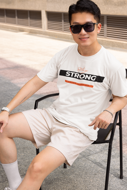 Premium  Quality Men's T-Shirt 100% Cotton, Relaxed Fit